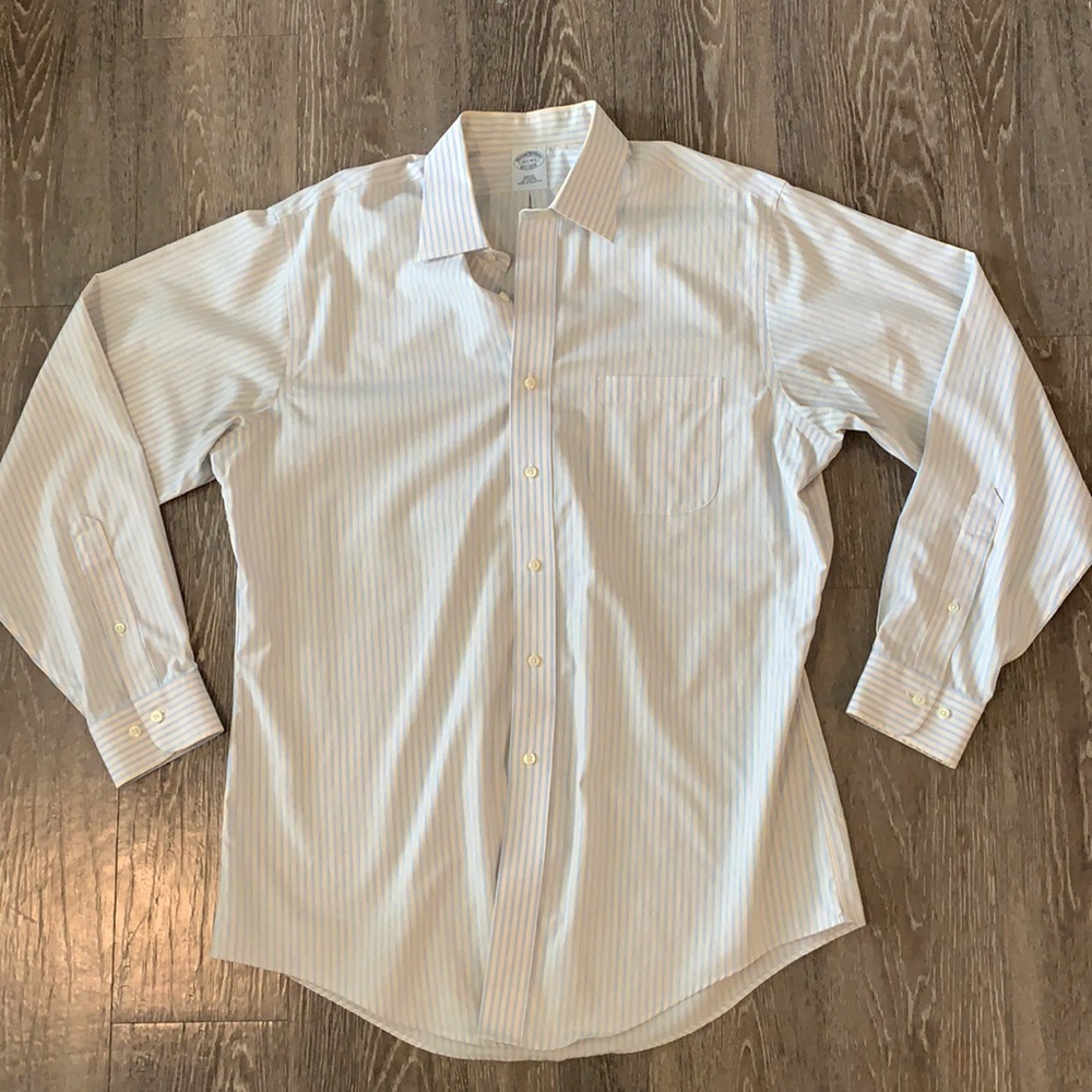 Brooks brothers button down